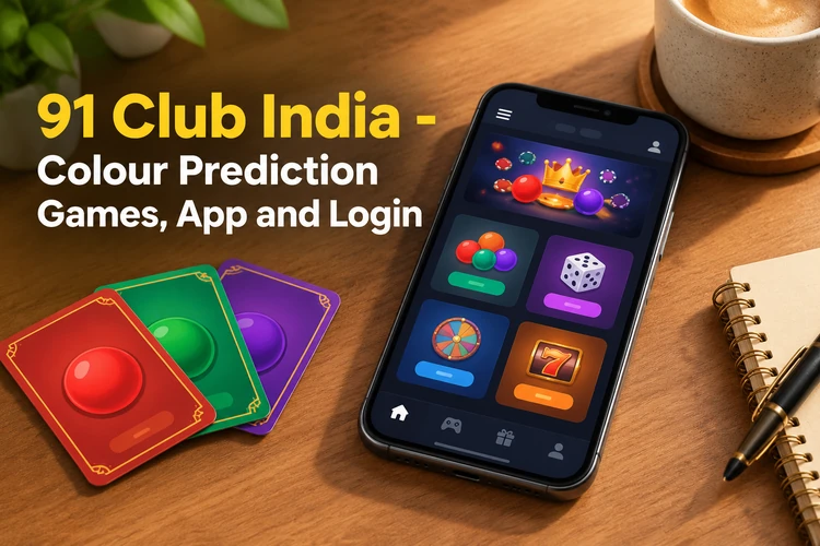 91 Club India - Colour Prediction Games, App and Login