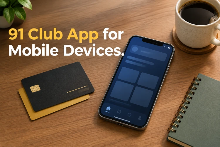91 Club App for Mobile Devices