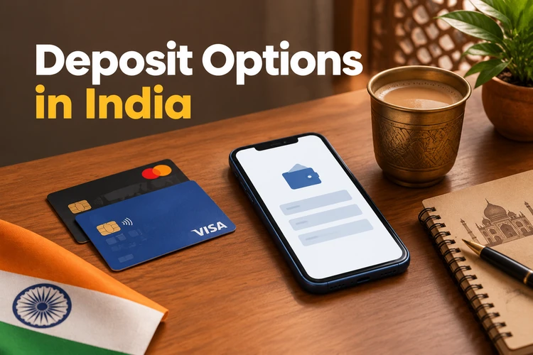 Deposit Options in India